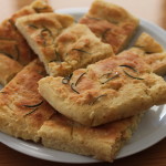 Focaccia senza glutine - impasto base