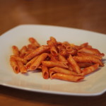 La pasta al pomodoro