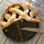 Crostatina senza glutine con marmellata di fragole