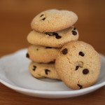 Biscotti cookies senza glutine e burro