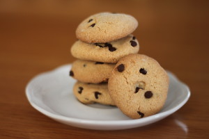 Cookies senza glutine e senza burro