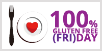 100% Gluten Free (fri)Day