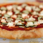Pizza senza glutine con pasta madre