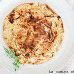 La farifrittata di ceci e cipolle