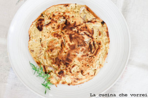 Farifirttata con cipolle