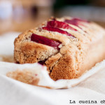 Plumcake senza glutine alle pesche