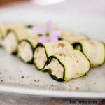 Non-sushi di zucchine