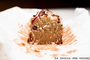 Plumcake e prugne