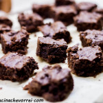 Brownies double chocolate