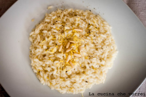 Risotto con dashi