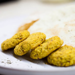 Falafel al curry