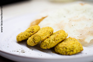 Falafel al curry