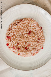 Risotto melograno
