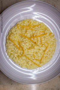 Risotto all'arancia