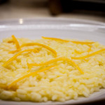 Risotto all'arancia