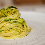 Carbonara vegan di avocado