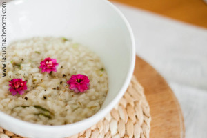 Risotto bruscandoli