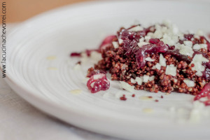 Quinoa e sedano