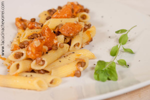 Penne alla zucca