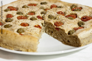 Focaccia pugliese