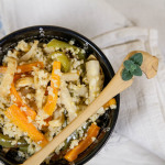 Couscous di miglio con verdure al forno