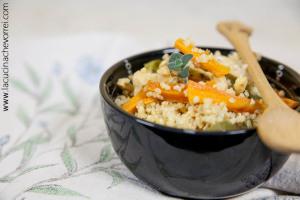 Couscous di miglio alle verdure