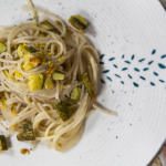 Spaghetti zucchine e limone