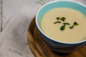 Crema di sedano rapa