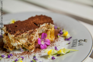 Tiramisu senza glutine vegan